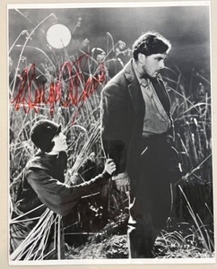lot 90 image: Margaret Livingston and George OBrien Sunrise Film Still with Unidentified Autograph