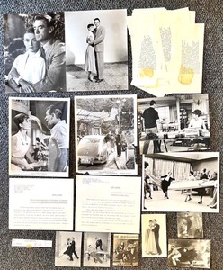 lot 94 image: Collection of Vintage Hollywood Movie Publicity Photos and Press Materials - Audrey Hepburn, Fred Astaire