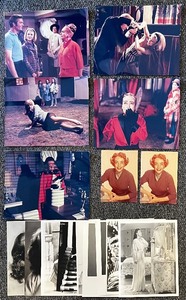 lot 100 image: Collection of Vintage Joan Crawford Movie and Portrait Photographs