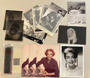 lot 101 image: Joan Crawford Photo and Film Negative Collection with Vintage Prints