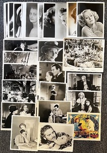 lot 102 image: Collection of Greta Garbo Vintage Film Photos and Lobby Cards and Promotional Photos