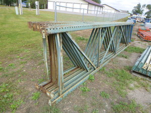 6 Pallet Racking Uprights