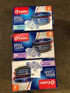 lot 6 image: Lot of Assorted Mop Bucket Various Models and Conditions  Customer Returns See Pictures