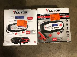 lot 29 image: Lot of Assorted Vector Portable Power Stations Various Models and Conditions  Customer Returns See Pictures