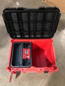 lot 45 image: PACKOUT 22 in. Modular XL Tool Box by Milwaukee    Customer Returns See Pictures