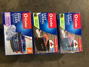 lot 49 image: Lot of Assorted Mop Buckets Various Models and Conditions  Customer Returns See Pictures