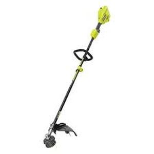 lot 28 image: 40V 15 in. Expand-It Cordless Battery Attachment Capable String Trimmer (Tool Only) by RYOBI  Customer Returns See Pictures