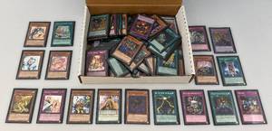 lot 11 image: Misc. Unsorted Yu-Gi-Oh Trading Cards