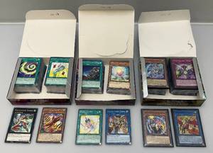 lot 14 image: Misc. Unsorted Yu-Gi-Oh Trading Cards With Original Boxes
