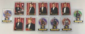 lot 21 image: Misc. NASCAR Trading Cards (SLABBED)