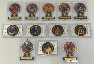 lot 22 image: Misc. NASCAR Trading Cards (SLABBED)