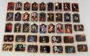 lot 23 image: 1978 KISS Trading Cards