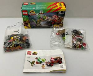 lot 24 image: LEGO #76958 (OPEN BOX) One Bag Open