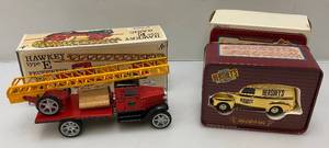 lot 33 image: Misc. Die-Cast Collectible Cars (NIB)