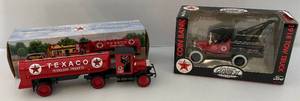lot 34 image: Misc. Die-Cast Texaco Collectible Cars (NIB)