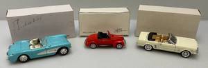 lot 36 image: Misc. Die-Cast Collectible Cars Including 1964 Mustang And More (NIB)