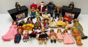 lot 47 image: Large Group Of Misc. Dolls & More