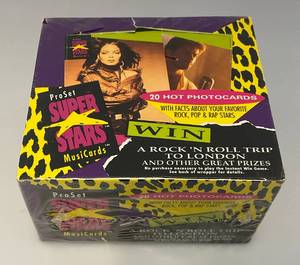 lot 49 image: Sealed Set Of Pro Set Trading Cards (Factory Sealed)