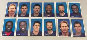 lot 50 image: 1980s  6x9 Minnesota Twins Photos With Signatures