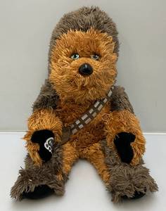 lot 54 image: Build A Bear STAR WARS Chewbacca Plush Toy 21