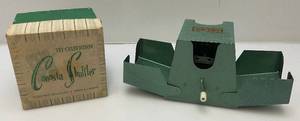 lot 55 image: Vintage Ely Culbertson Canasta Shuffler With Original Box (Works)