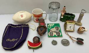 lot 62 image: Misc. Vintage Collectibles