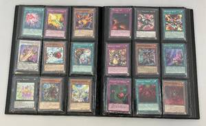 lot 82 image: Misc. Unsorted Yu Gi Oh Trading Cards In Album