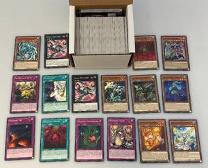lot 83 image: Misc. Unsorted Yu Gi Oh Trading Cards
