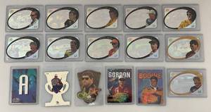 lot 90 image: Misc. Unsorted NASCAR Trading Cards (In Protective Sleeves)