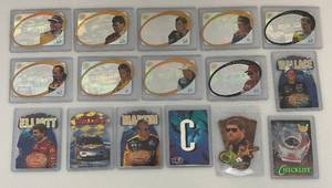 lot 92 image: Misc. Unsorted NASCAR Trading Cards (In Protective Sleeves)