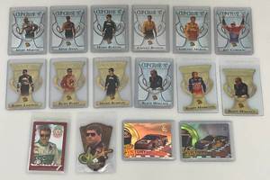 lot 93 image: Misc. Unsorted NASCAR Trading Cards (In Protective Sleeves)