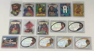 lot 96 image: Misc. Unsorted NASCAR Trading Cards (In Protective Sleeves)