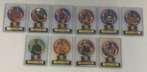 lot 98 image: Misc. Unsorted NASCAR Trading Cards (In Protective Sleeves)