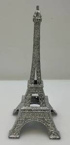lot 102 image: Vintage 10 Sparkle Metal Eiffel Tower