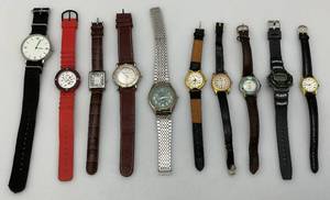 lot 105 image: Misc. Mens & Womens Wrist Watches