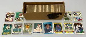 lot 116 image: Misc. Unsorted 1980s BaseballFootball cards