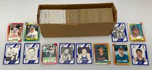 lot 121 image: Misc. Unsorted Sports cards