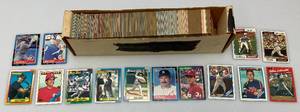 lot 127 image: Misc. Unsorted Baseball cards