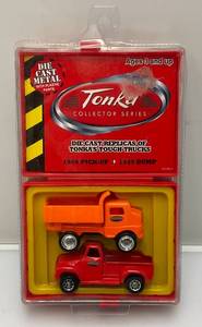 lot 135 image: Masito Die Cast TONKA Miniatures (NOC)