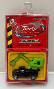 lot 136 image: Masito Die Cast TONKA Miniatures (NOC)