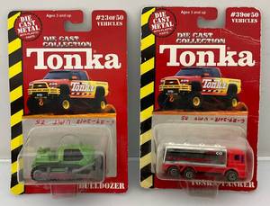 lot 137 image: Masito Die Cast TONKA Miniatures (NOC)
