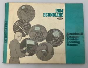 lot 150 image: 1984 Econoline Trouble Shooting Manual