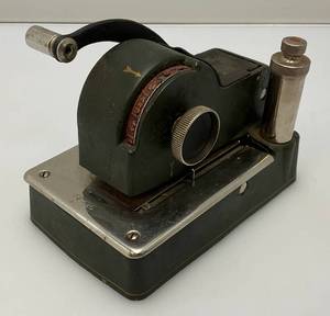lot 159 image: Antique Industrial Todd Co. Protectograph Personal Check Writer