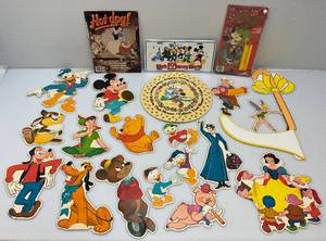 lot 186 image: Misc. Disney Collectibles