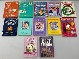lot 187 image: Vintage Kids Books Including Dr. Seuss And More