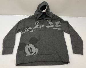 lot 197 image: Vintage Disney Mickey Mouse Lightwieght Hoodie Size (Large)