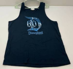 lot 202 image: Vintage Disney Parks Disneyland  Tank Top Size (Large)
