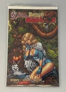 lot 217 image: Grimm Fairy Tales Issue 6 Return To Wonderland Comic (Bagged And Carded)