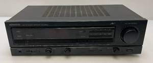 lot 231 image: Vintage Kewood AMFM Stereo Receiver KR-A5020,  Toshiba Stereo Cassette Deck Model PC-3460 And Fisher Cd Player For Parts Fix Up (Both Dont Power On)