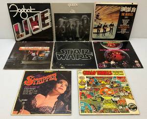 lot 239 image: Misc. Music Albums Including Beatles, The Rolling Stones, Star Wars & More (Album Jackets Have Wear On All Of Them)